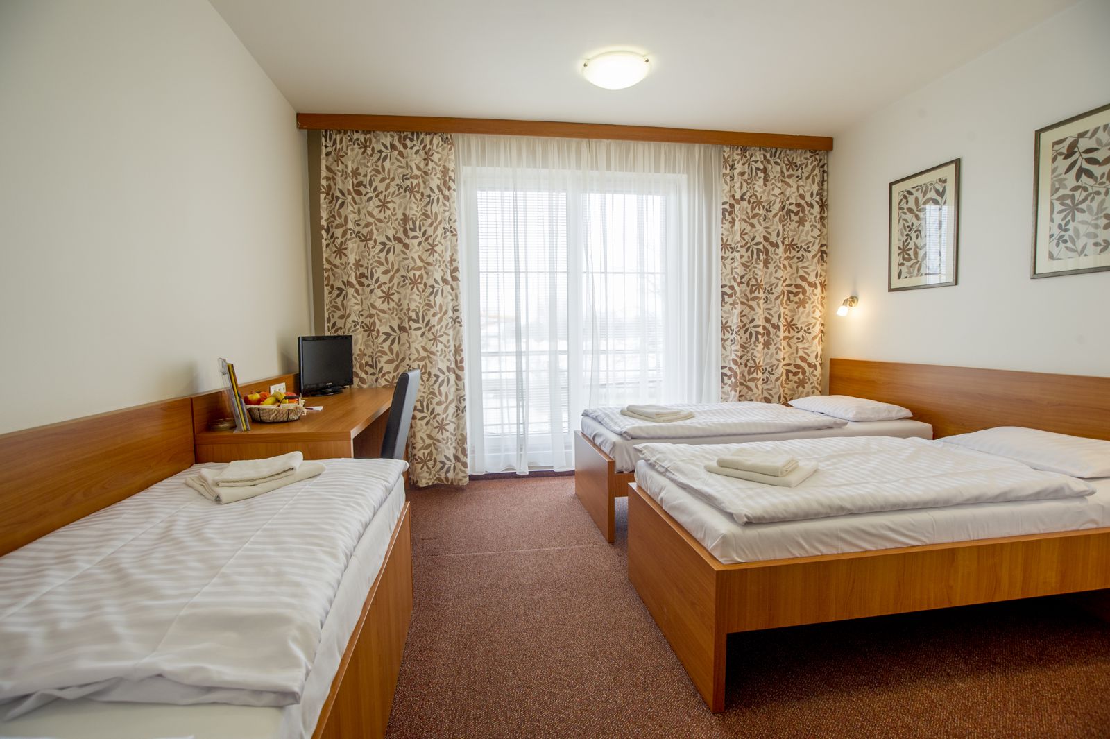 Triple rooms sa Wellness Hotel Thermal